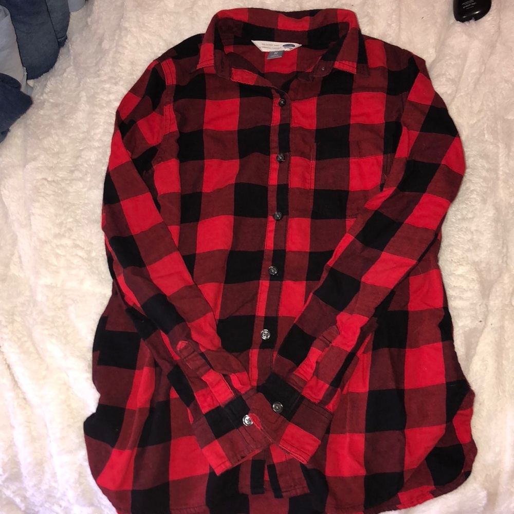 Old navy flannel